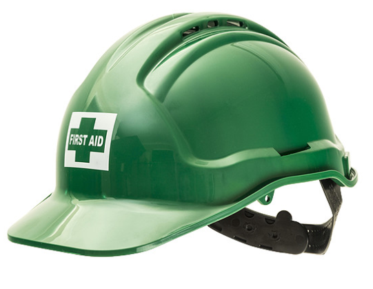 first aid hat